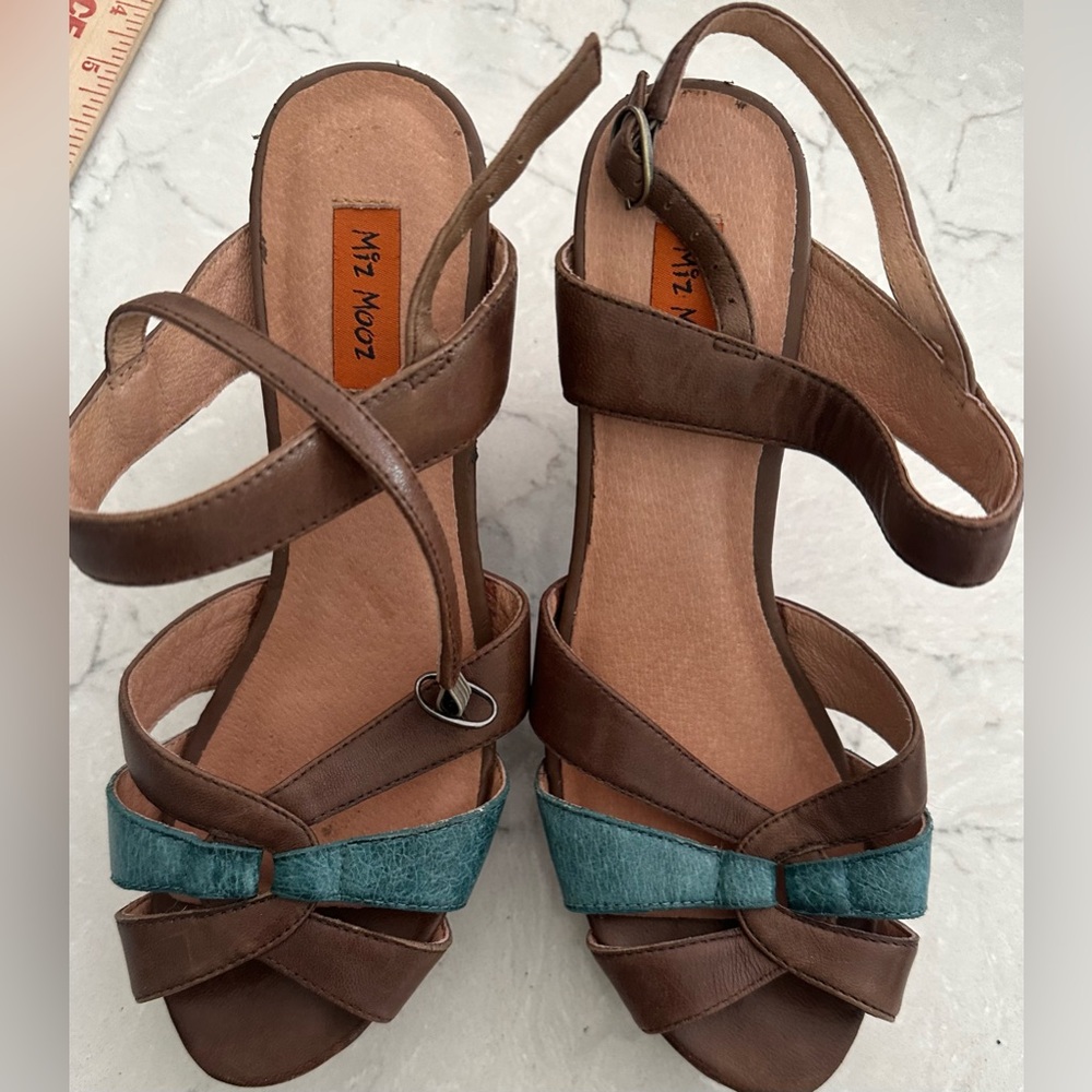 Mix Mooz platform sandals